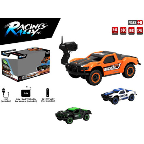Джип "RacingRally" на радіокеруванні (акумулятор USB) HB-DK4301-03 Джип "RacingRally" на радіокеруванні (акумулятор USB) HB-DK4301-03