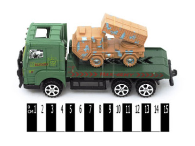 Вантажівка з військовою технікою 928-12B Вантажівка з військовою технікою 928-12B