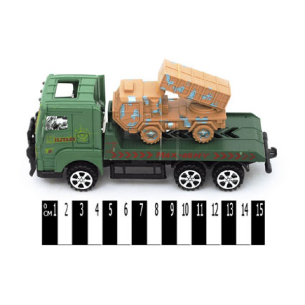 Вантажівка з військовою технікою 928-12B Вантажівка з військовою технікою 928-12B