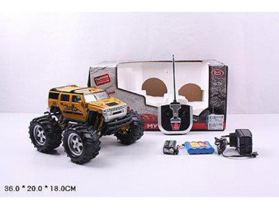 Р/У Джип PLAY SMART хаммер "Ганнібал" акумулятор 9009 Р/У Джип PLAY SMART хаммер "Ганнібал" акумулятор 9009