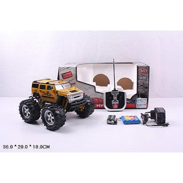 Р/У Джип PLAY SMART хаммер "Ганнібал" акумулятор 9009 Р/У Джип PLAY SMART хаммер "Ганнібал" акумулятор 9009