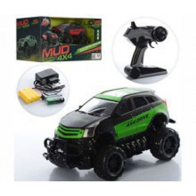 Джип р/у 22см акумулятор (гумові колеса) 2 кольори 333-MUD23B Джип р/у 22см акумулятор (гумові колеса) 2 кольори 333-MUD23B