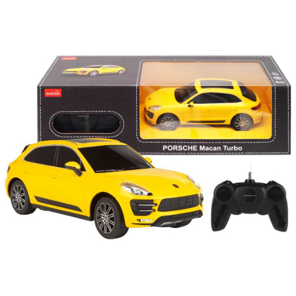 Машина "Porsche Macan Turbo" на радіокеруванні в коробці р.43*225*195см 71800 Машина "Porsche Macan Turbo" на радіокеруванні в коробці р.43*225*195см 71800