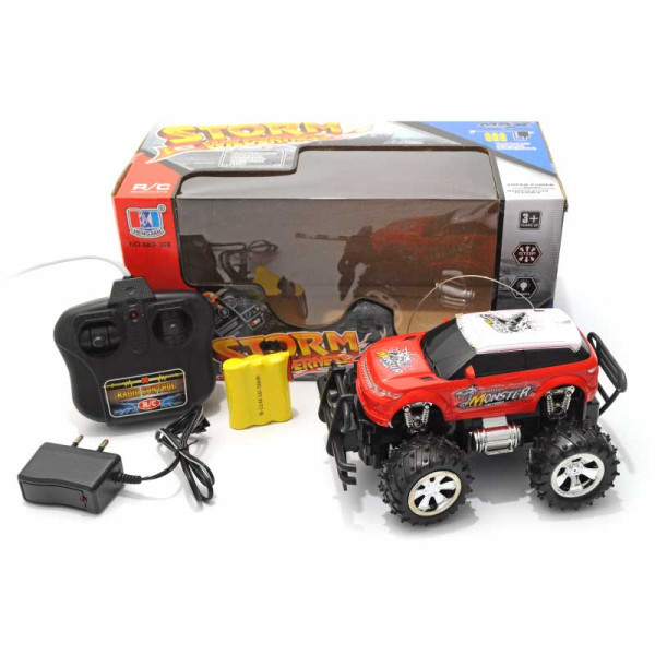 Машина на радіокеруванні озвучена акумулятор в коробці р.295*135*145с 689 309