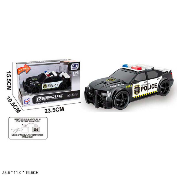 Машинка на батарейках A1116-2