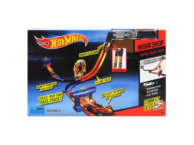 Трек із запуском "Hot Wheel" 3084 Трек із запуском "Hot Wheel" 3084