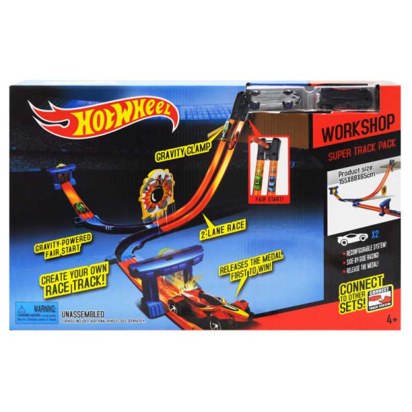 Трек із запуском "Hot Wheel" 3084 Трек із запуском "Hot Wheel" 3084
