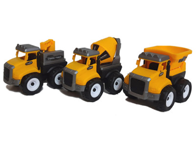 Вантажівка інерційна в ковпаку 14х10.6х9 см 9942 Вантажівка інерційна в ковпаку 14х10.6х9 см 9942