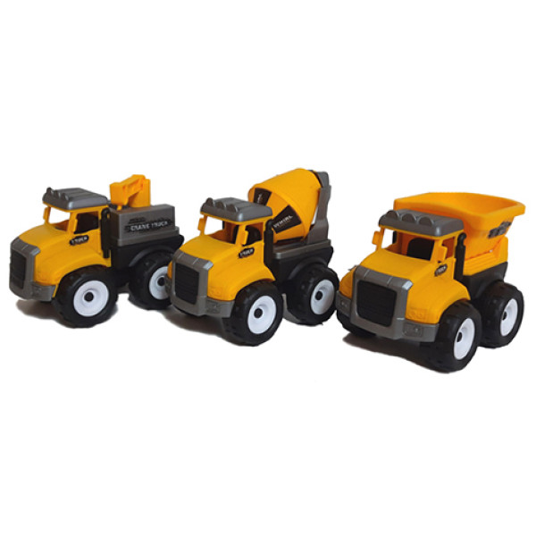 Вантажівка інерційна в ковпаку 14х10.6х9 см 9942 Вантажівка інерційна в ковпаку 14х10.6х9 см 9942