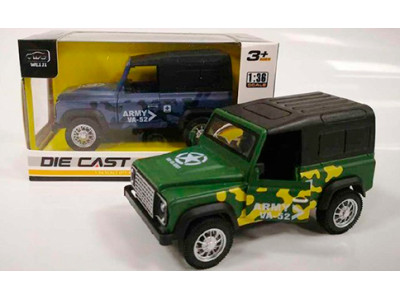 Джип військовий інерційний (світло звук) GC051177