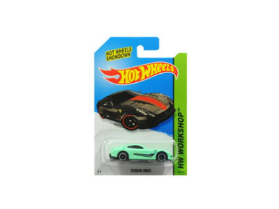 Машина "Hot Wheel" метал 1601-1