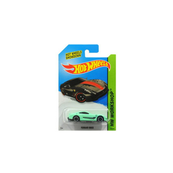 Машина "Hot Wheel" метал 1601-1
