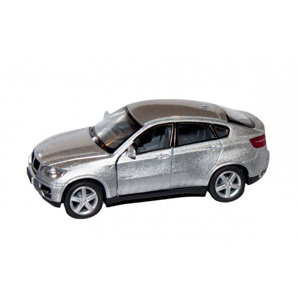 Машина Kinsmart "BMW X6" KT5336W_Silver Машина Kinsmart "BMW X6" KT5336W_Silver