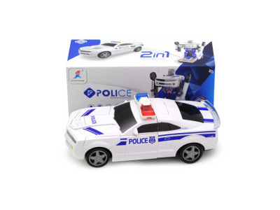 Машина-трансформер "Поліція" озвучена зі світлом коробка M66101-2 р.24*10 M66101-2 Машина-трансформер "Поліція" озвучена зі світлом коробка M66101-2 р.24*10 M66101-2