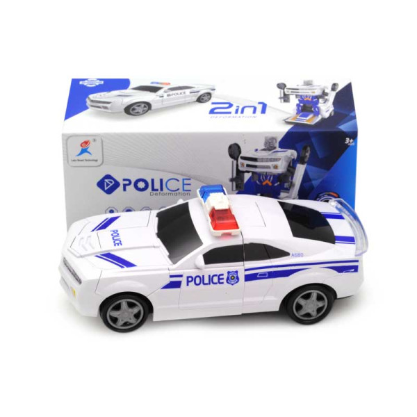 Машина-трансформер "Поліція" озвучена зі світлом коробка M66101-2 р.24*10 M66101-2 Машина-трансформер "Поліція" озвучена зі світлом коробка M66101-2 р.24*10 M66101-2