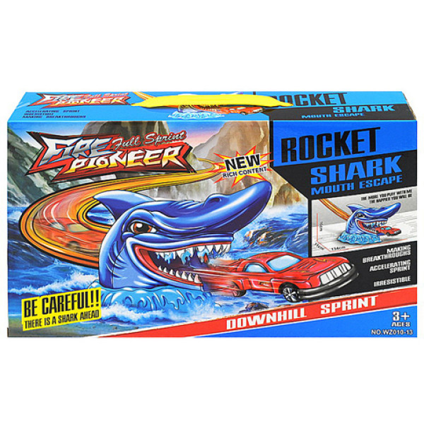 Трек FIRE PIONEER "Акула" WZ010-13 Трек FIRE PIONEER "Акула" WZ010-13