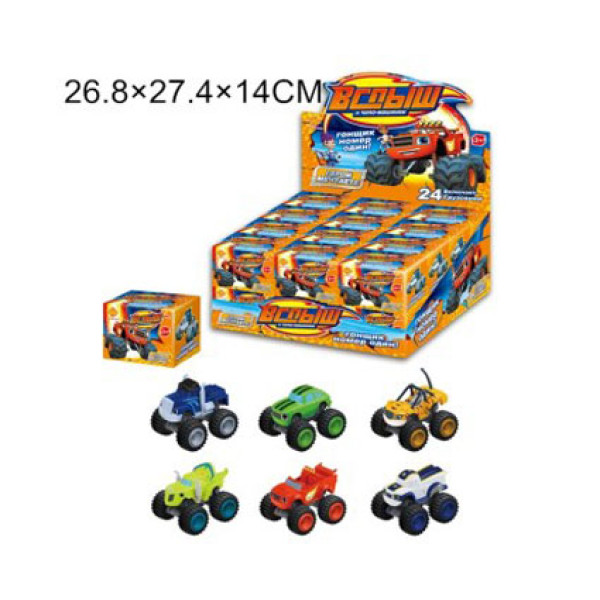 Джип "Вспиш" інерційний 96-8811 Джип "Вспиш" інерційний 96-8811