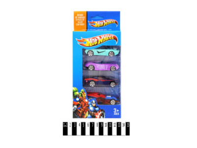 Набір машин Hot Wheel "Avengers" метал 8615 Набір машин Hot Wheel "Avengers" метал 8615