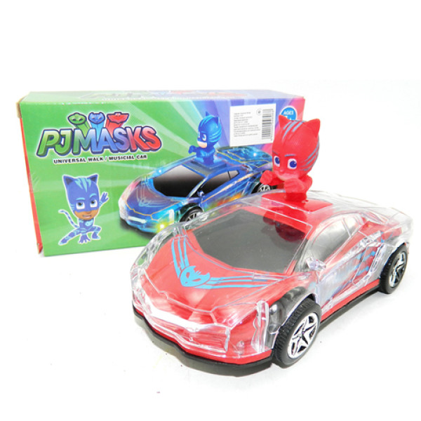 Машина на батарейках зі світловими та звуковими ефектами 019 Машина на батарейках зі світловими та звуковими ефектами 019