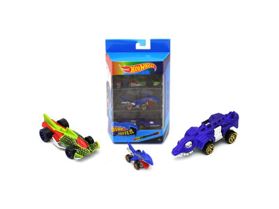 Набір машинок "HOT WHEEL" що змінюють колір при температурі GBS889-3 Набір машинок "HOT WHEEL" що змінюють колір при температурі GBS889-3