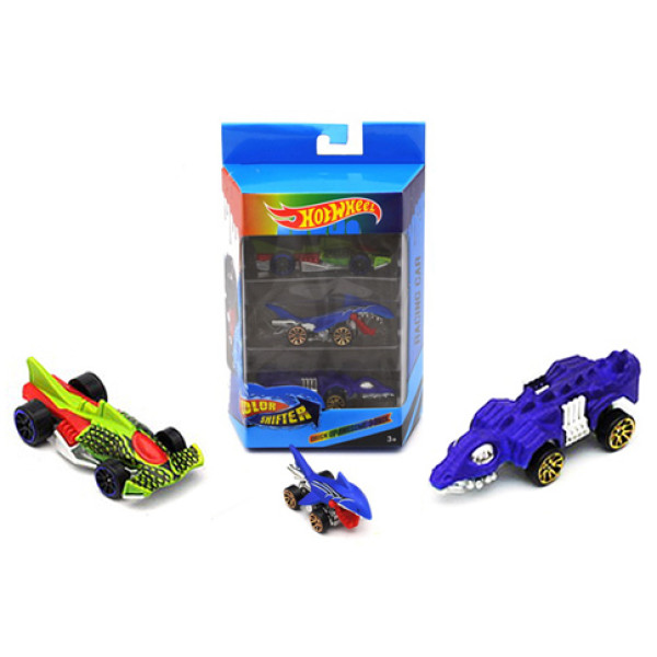 Набір машинок "HOT WHEEL" що змінюють колір при температурі GBS889-3