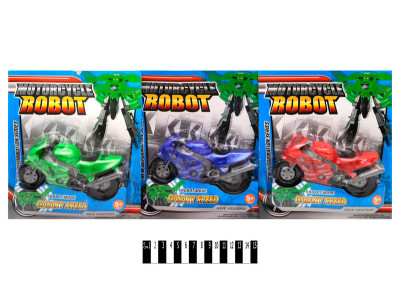 Мотоцикл-трансформер 2015-19 Мотоцикл-трансформер 2015-19