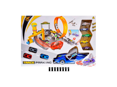 Паркінг із запуском 7 машин P876-A Паркінг із запуском 7 машин P876-A