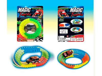 Magic Tracks з підсвічуванням 56 елементів GC049869 Magic Tracks з підсвічуванням 56 елементів GC049869