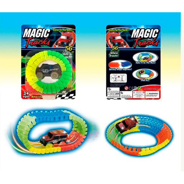 Magic Tracks з підсвічуванням 56 елементів GC049869 Magic Tracks з підсвічуванням 56 елементів GC049869