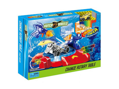 Трек Hot Wheels з металевою машинкою змінює колір S8866
