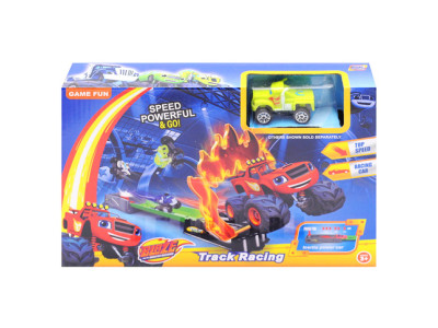 Трек-запуск "ВСПІШ" 1 машинка 828-52 Трек-запуск "ВСПІШ" 1 машинка 828-52