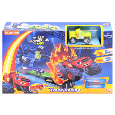 Трек-запуск "ВСПІШ" 1 машинка 828-52 Трек-запуск "ВСПІШ" 1 машинка 828-52