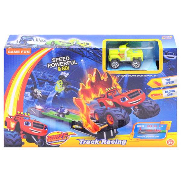 Трек-запуск "ВСПІШ" 1 машинка 828-52 Трек-запуск "ВСПІШ" 1 машинка 828-52