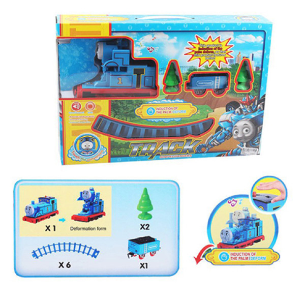 Залізниця "Thomas-трансформер" управляє жестами музика 690-5 Залізниця "Thomas-трансформер" управляє жестами музика 690-5