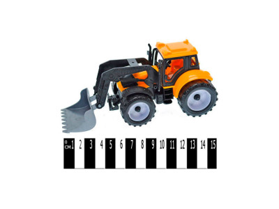 Трактор інерційний з ковшем у ковпаку 9980A