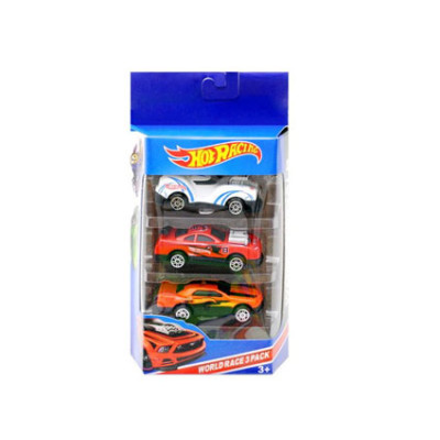 Набір машин "Hot Wheel" World race 706-3