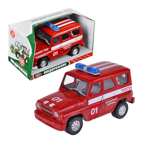 Машина "Пожежна охорона" 7659-5 Машина "Пожежна охорона" 7659-5