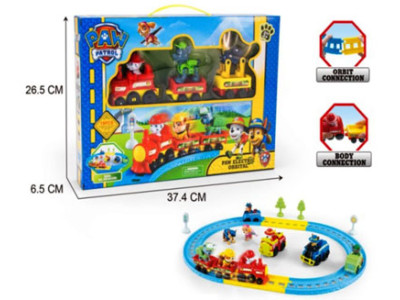 Залізниця "PAW PATROL" у коробці XZ-882 Залізниця "PAW PATROL" у коробці XZ-882