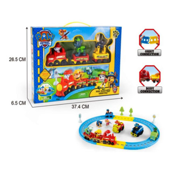 Залізниця "PAW PATROL" у коробці XZ-882 Залізниця "PAW PATROL" у коробці XZ-882