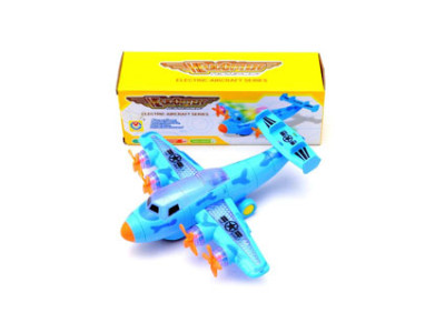 Літак із музичним і світловим ефектом 2268-3 Літак із музичним і світловим ефектом 2268-3