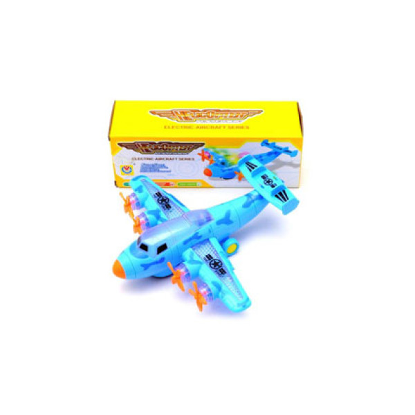 Літак із музичним і світловим ефектом 2268-3 Літак із музичним і світловим ефектом 2268-3