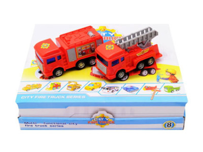 Пожежна машина з музично-світловими ефектами 2280 Пожежна машина з музично-світловими ефектами 2280