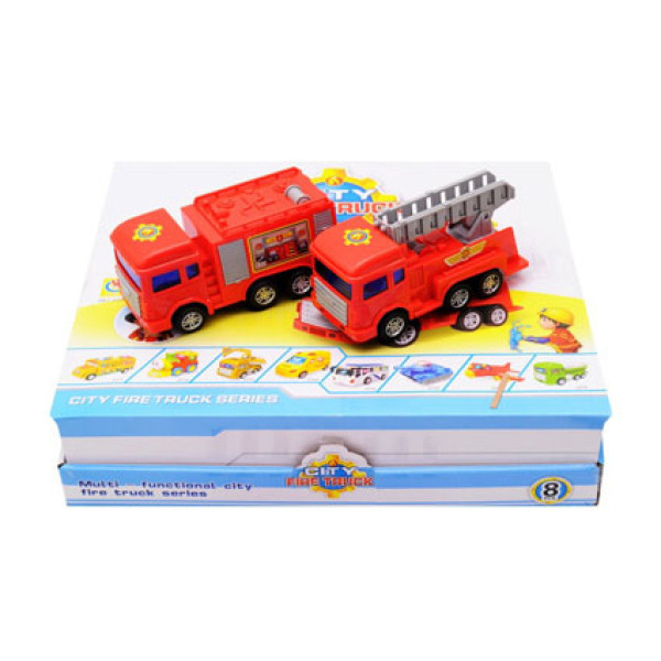 Пожежна машина з музично-світловими ефектами 2280 Пожежна машина з музично-світловими ефектами 2280