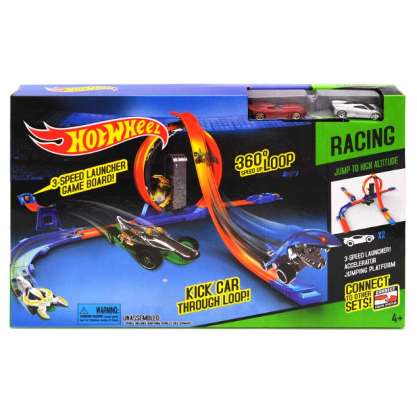 Трек Hot Wheel "Неймовірна петля" 3092 Трек Hot Wheel "Неймовірна петля" 3092