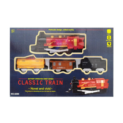 Залізниця на батарейках з ефектами 6290 Залізниця на батарейках з ефектами 6290