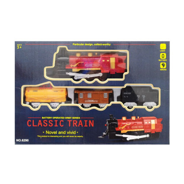 Залізниця на батарейках з ефектами 6290 Залізниця на батарейках з ефектами 6290