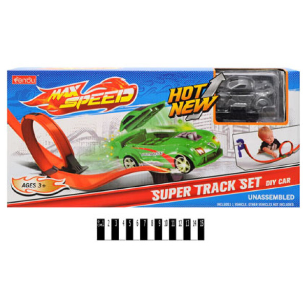 Трек із гірками 8818 Трек із гірками 8818