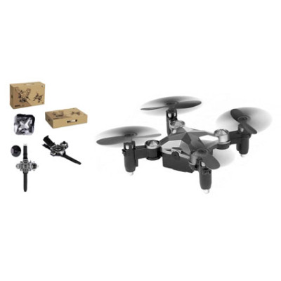 Квадроліт з гіроскопом (камера Wi-Fi FPV Wi-Fi FPV світло ручне управління DH-800