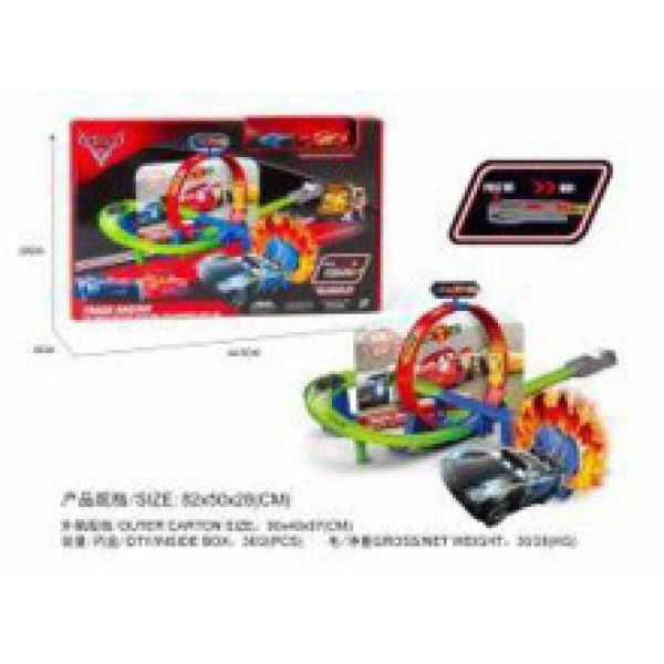 Автотрек з гірками "Тачки" 6336