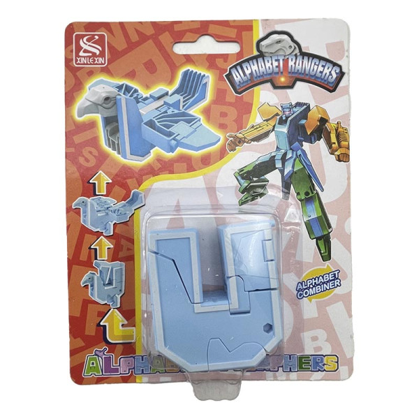 Конструктор Літери трансформери 26 шт Абетка навчальна іграшка 2911_seriesU Конструктор Літери трансформери 26 шт Абетка навчальна іграшка 2911_seriesU